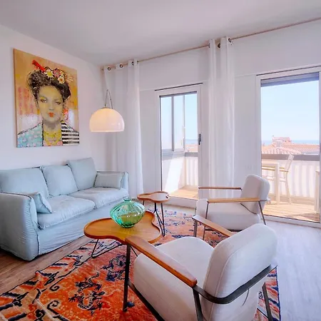 Downtown 2br With Ac & Terrace W Sea View - Benakey * Cannes